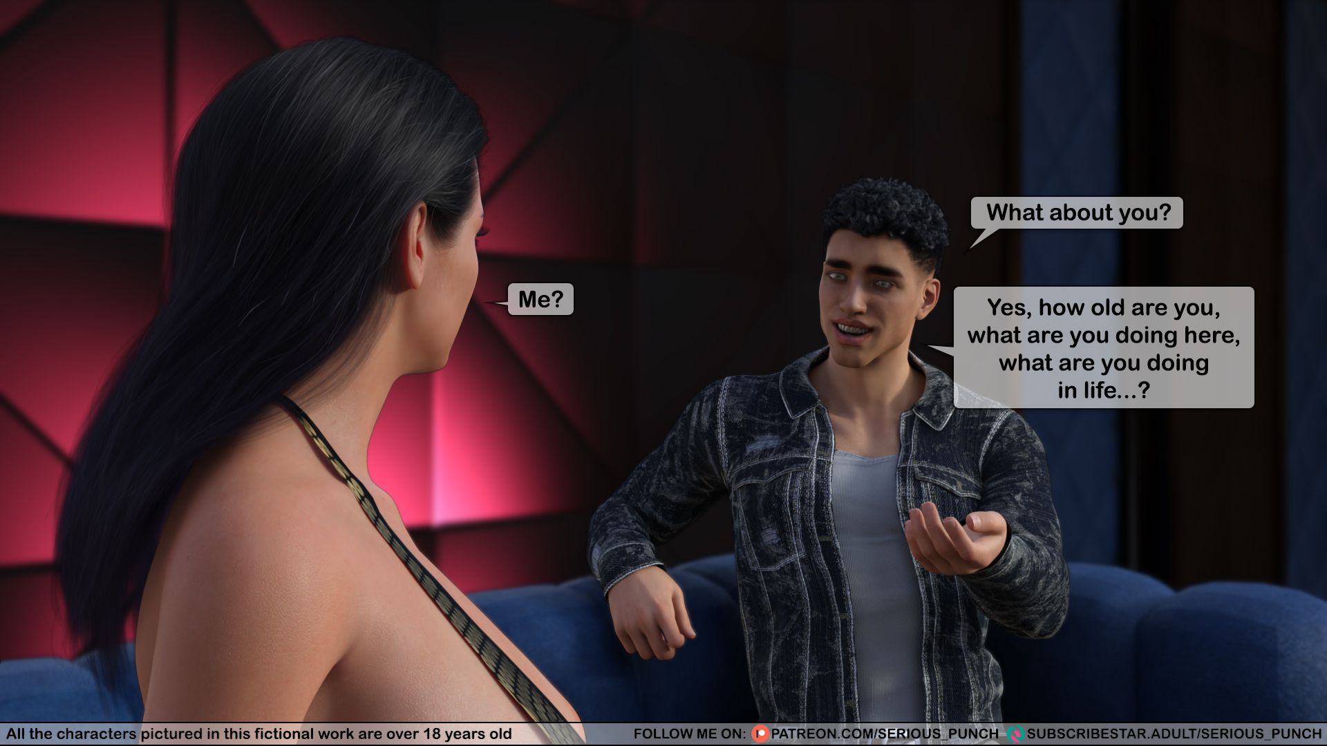 A Dirty Mind - Chapter 3