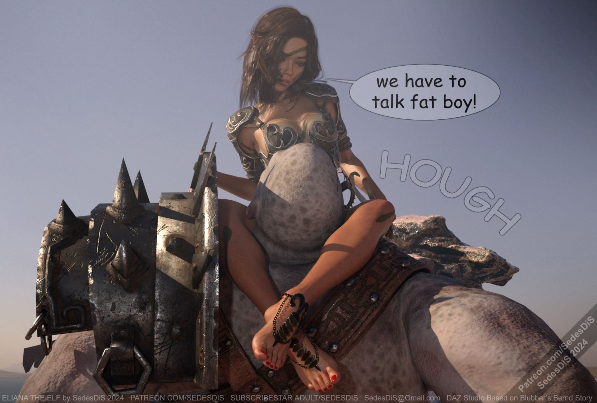Eliana The Elf - Chapter 1