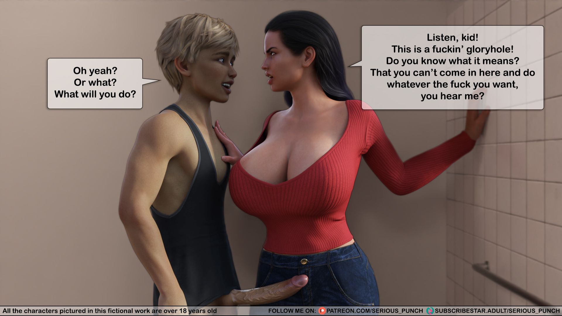 A Dirty Mind - Chapter 1
