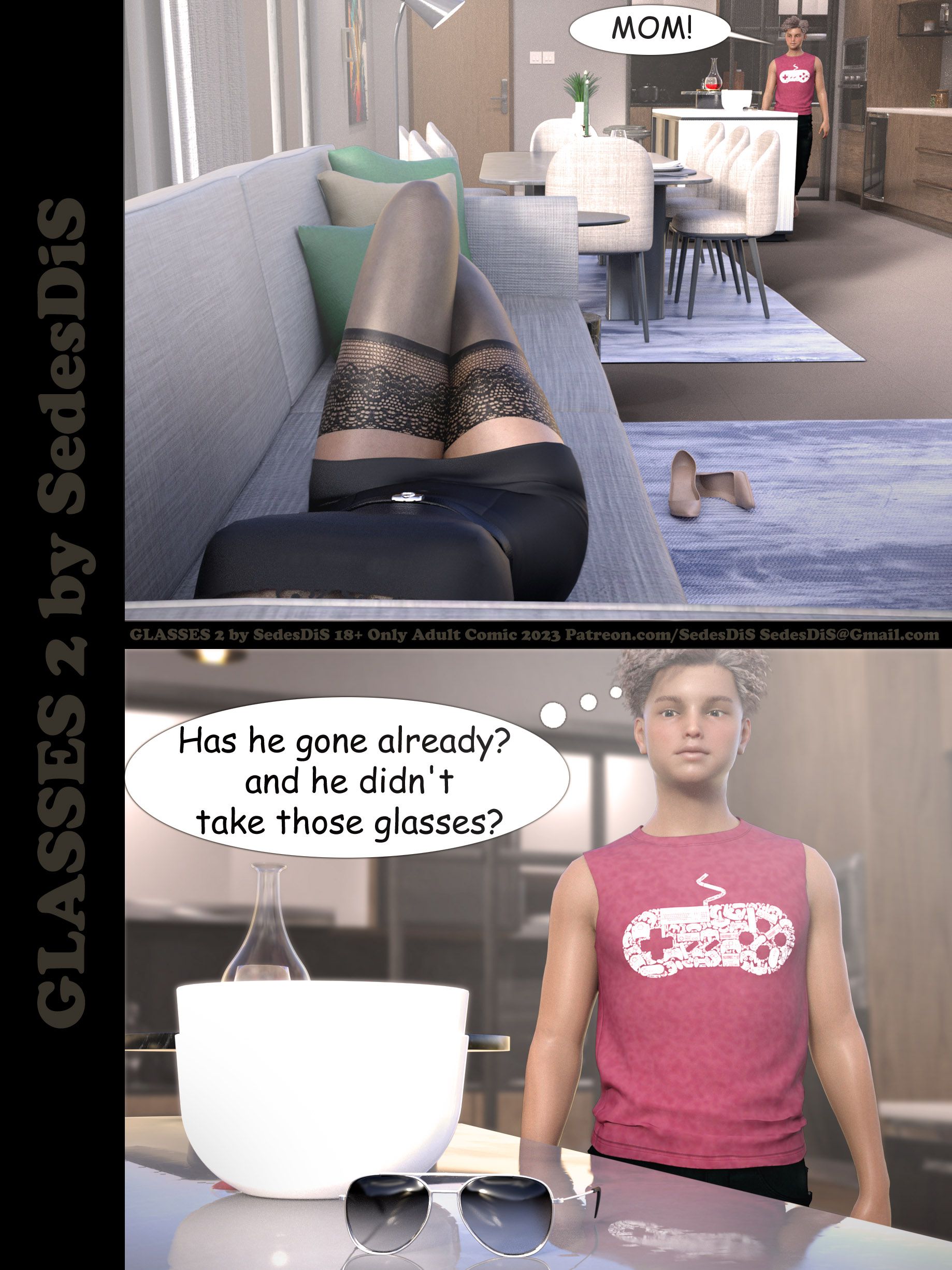 Glasses - Chapter 2