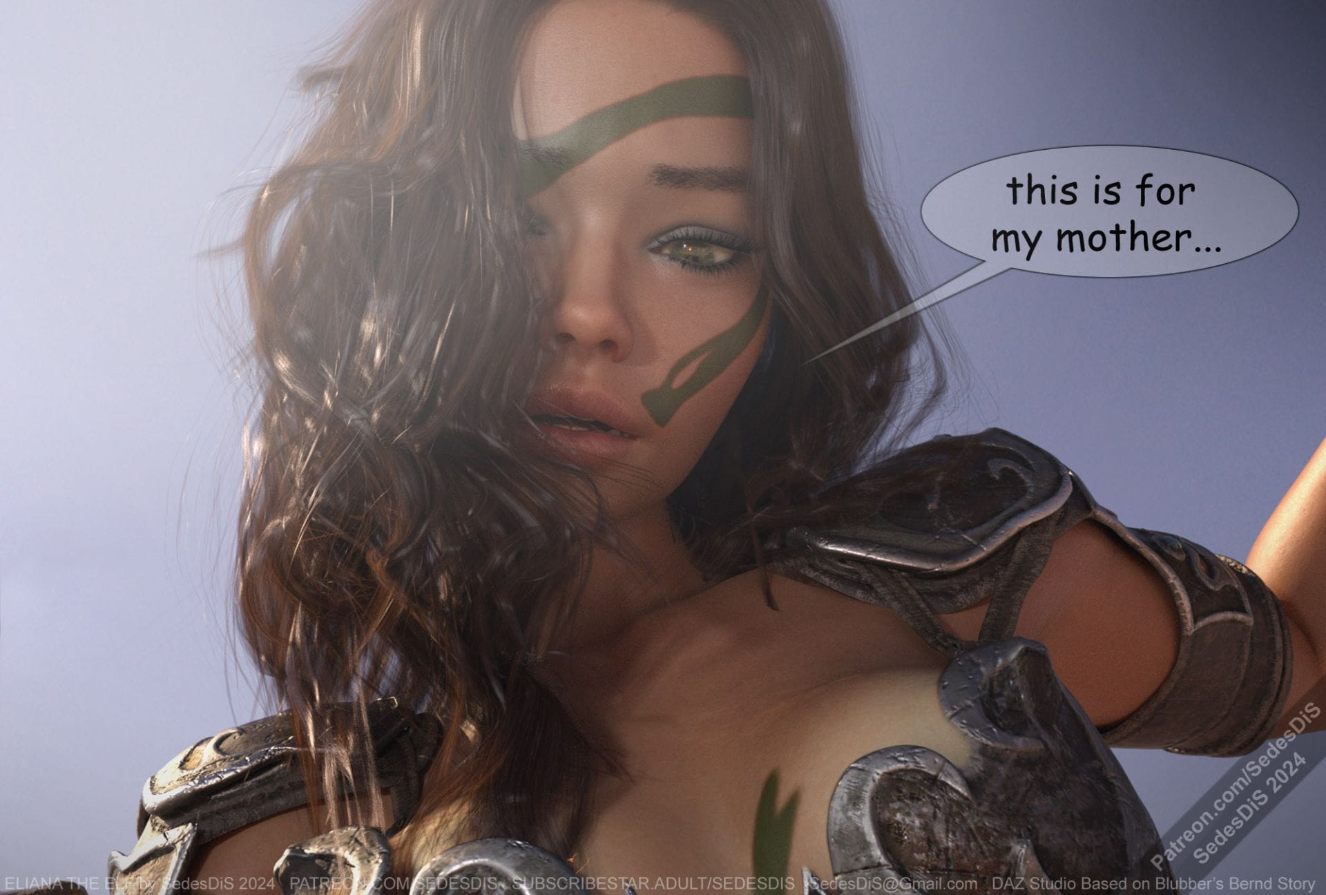 Eliana The Elf - Chapter 1