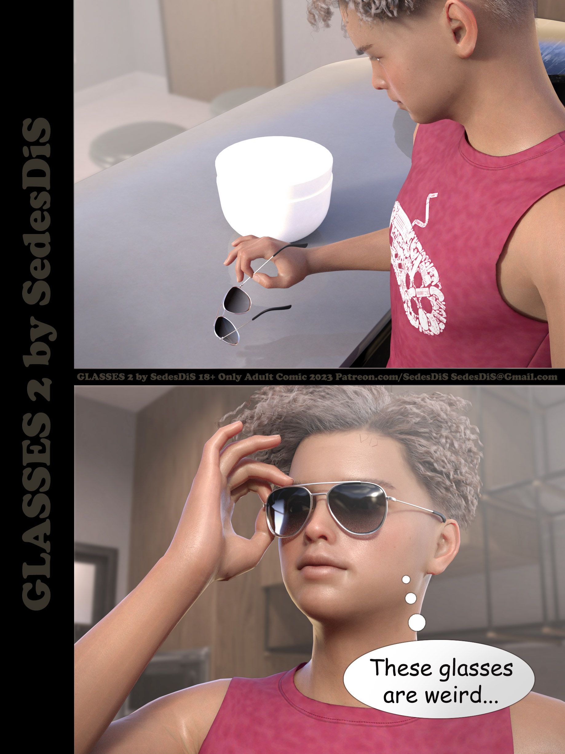 Glasses - Chapter 2