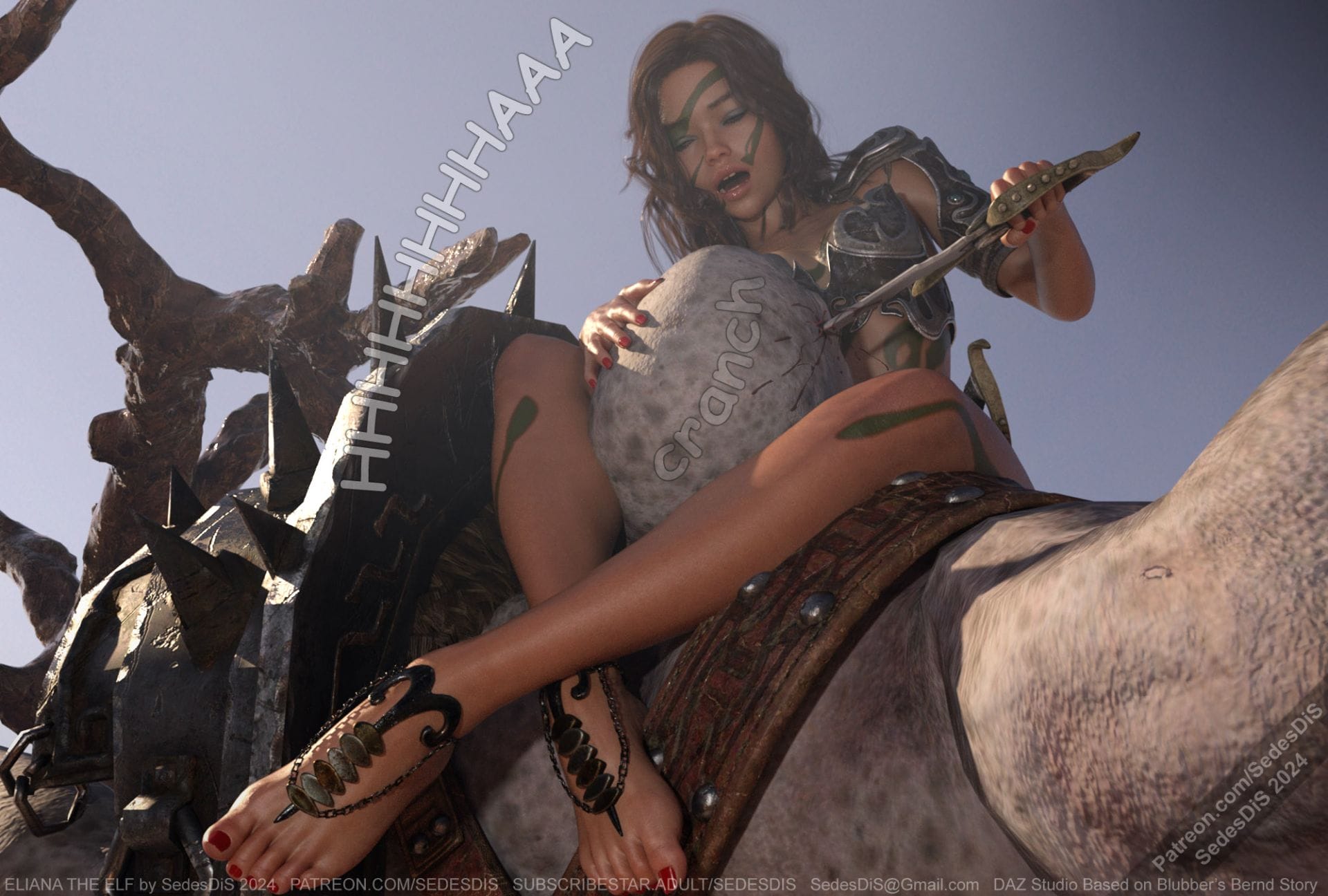 Eliana The Elf - Chapter 1