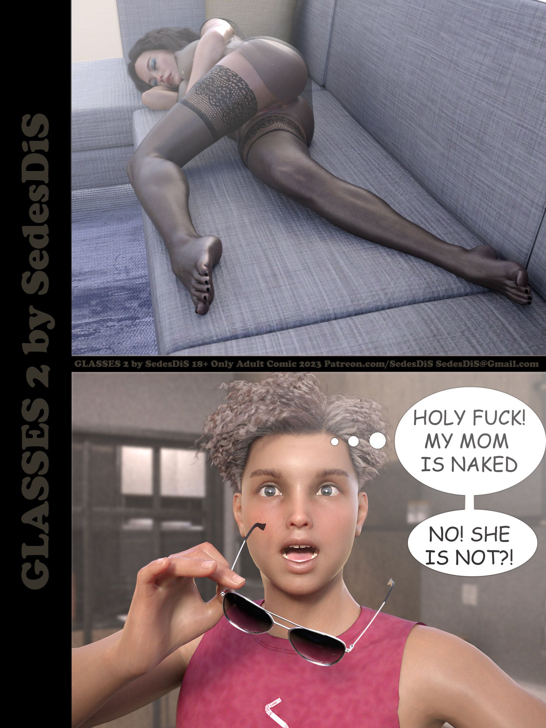 Glasses - Chapter 2