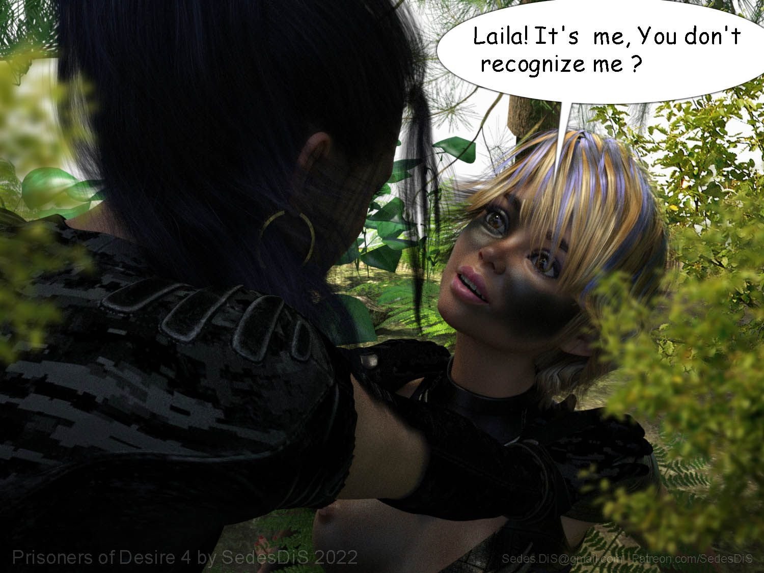 Prisoners of Desire - Chapter 6