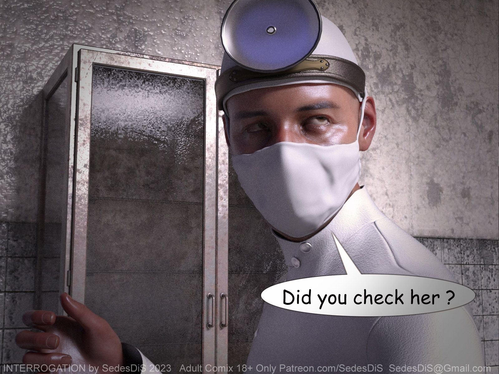 Interrogation - Chapter 1