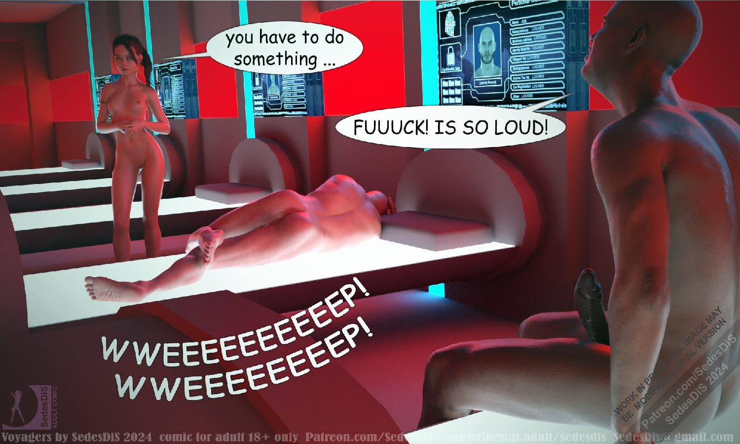 Voyagers - Chapter 1