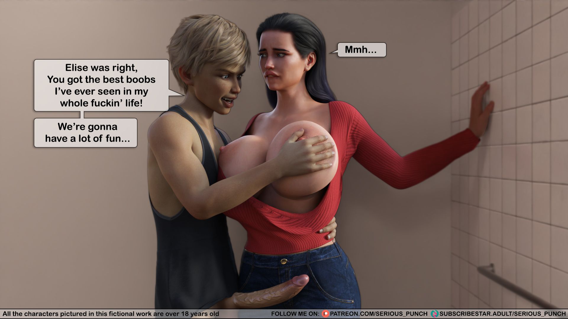 A Dirty Mind - Chapter 1