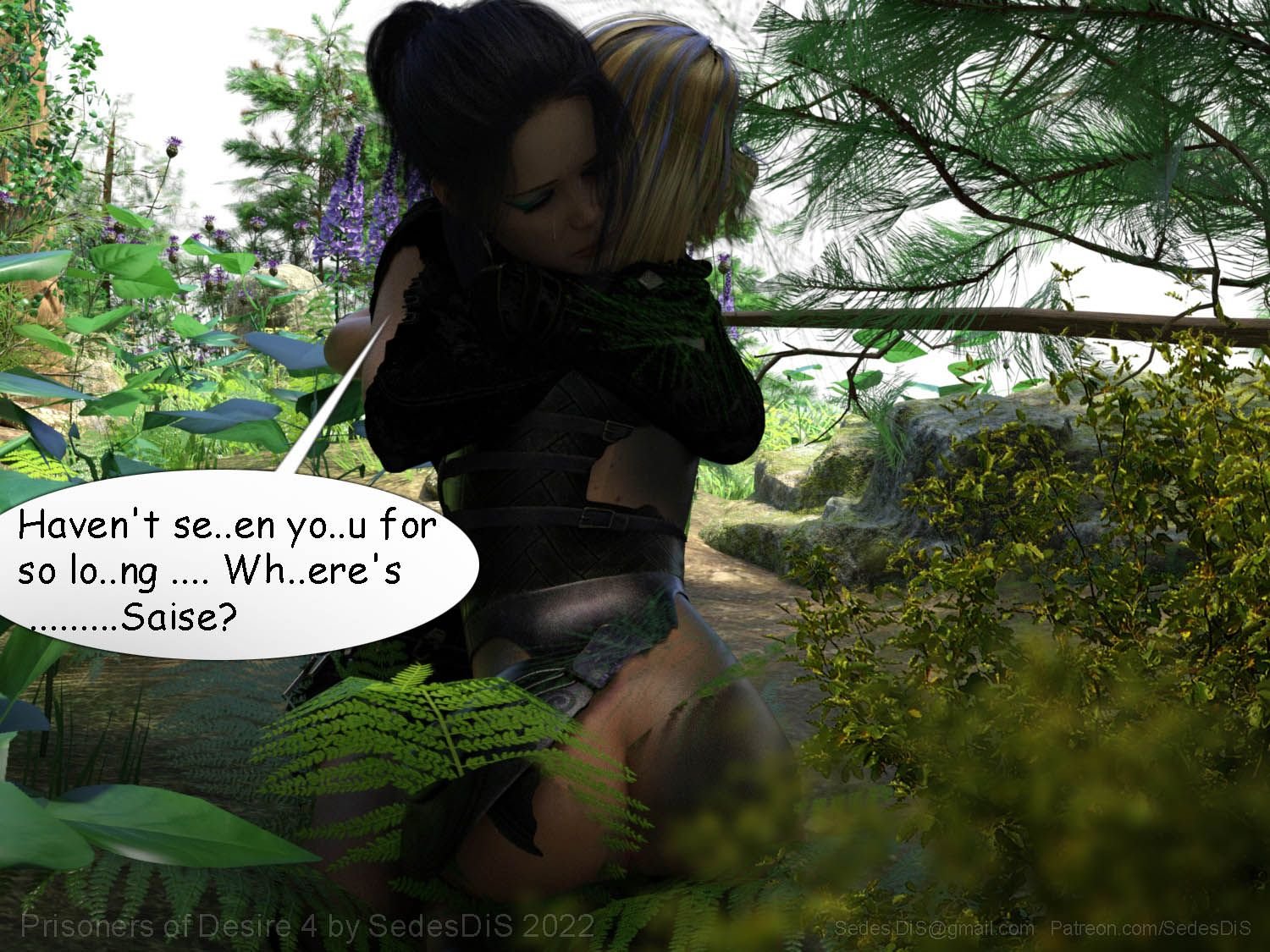 Prisoners of Desire - Chapter 6