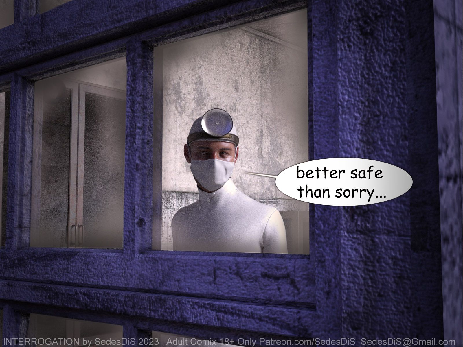 Interrogation - Chapter 1