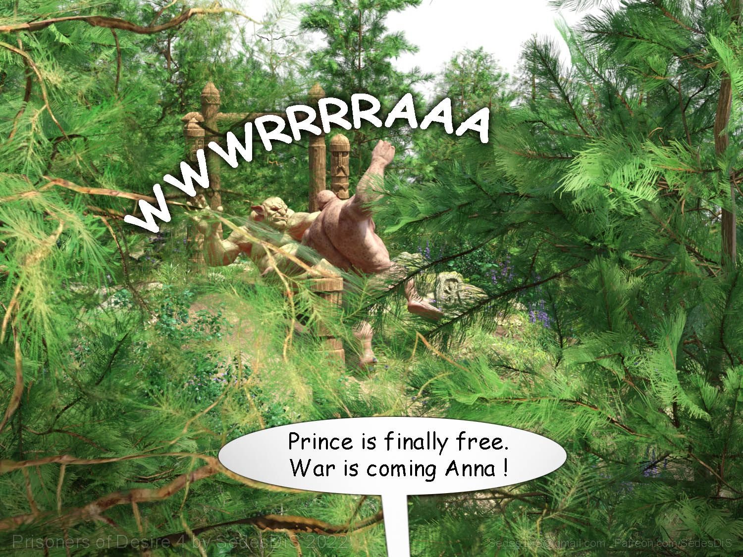 Prisoners of Desire - Chapter 6