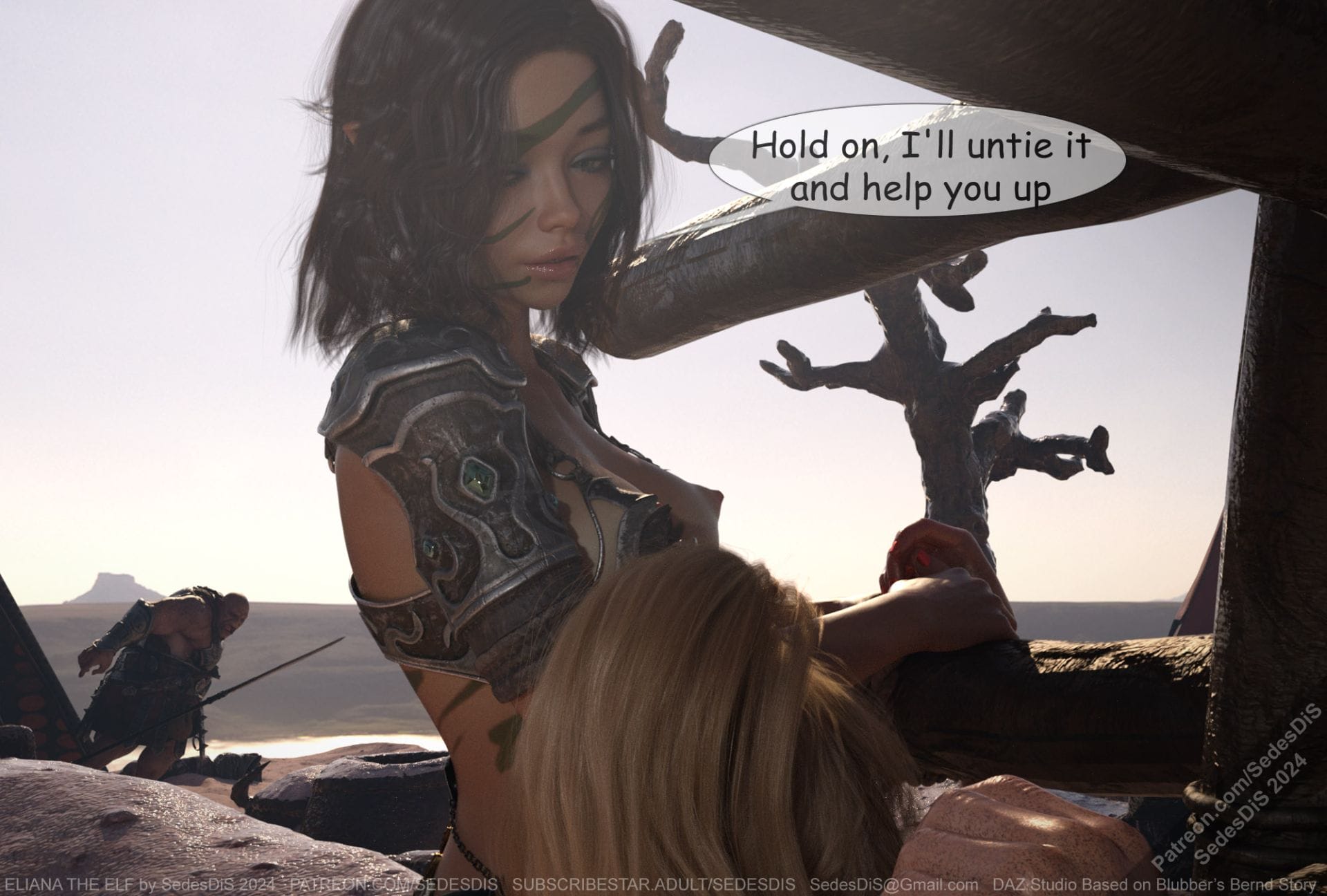 Eliana The Elf - Chapter 1