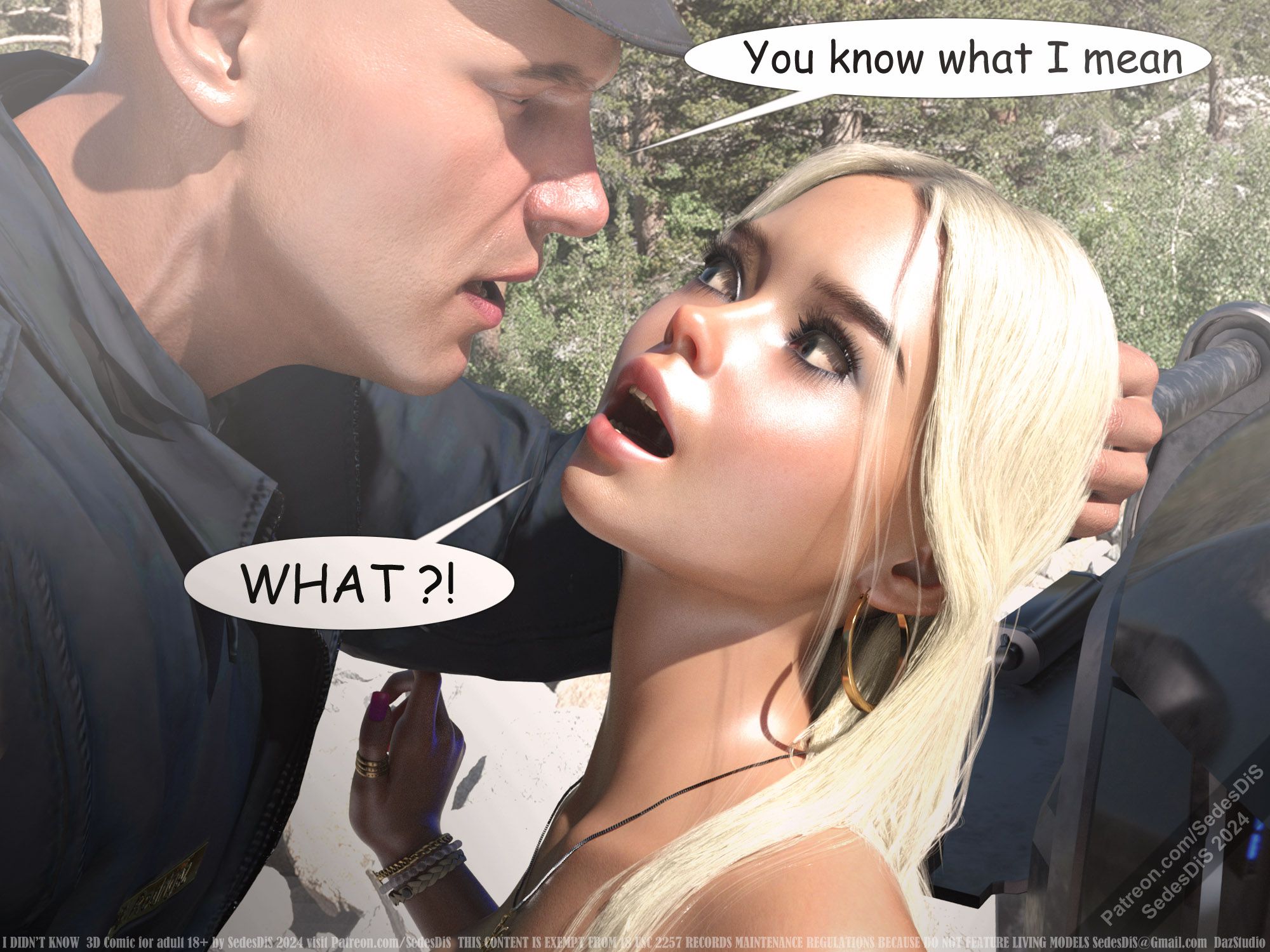 I Didn’t Know - Chapter 1