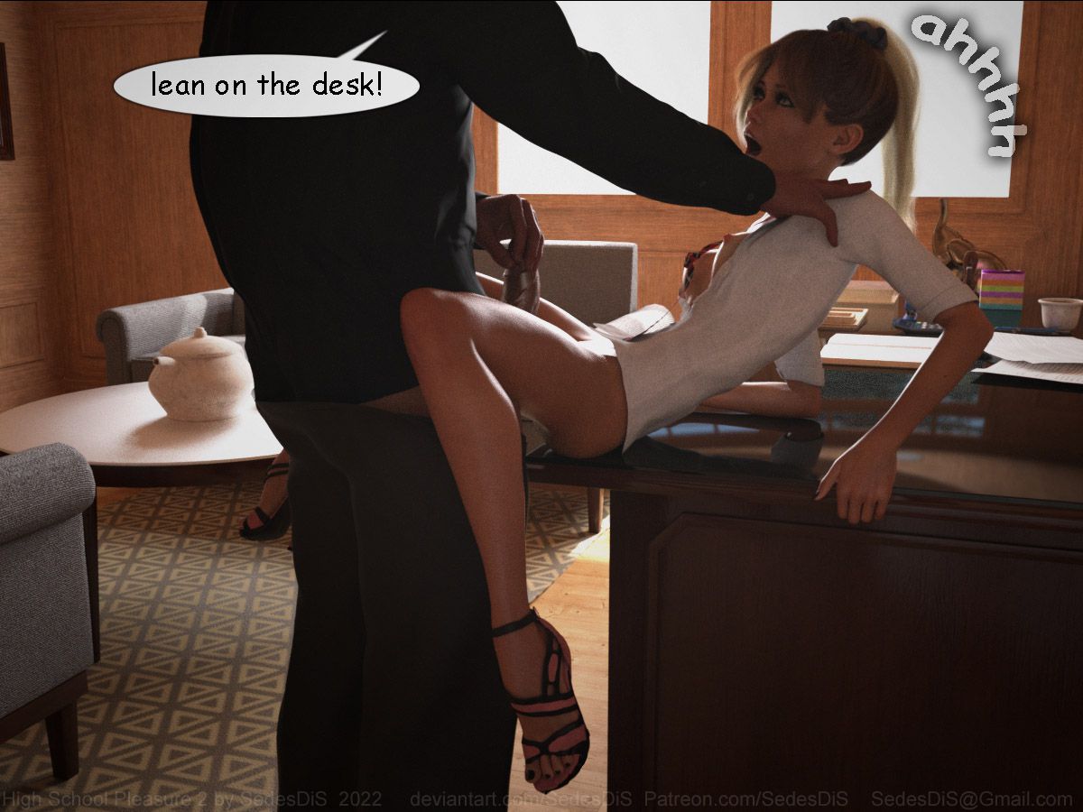 High School Pleasure - Chapter 2