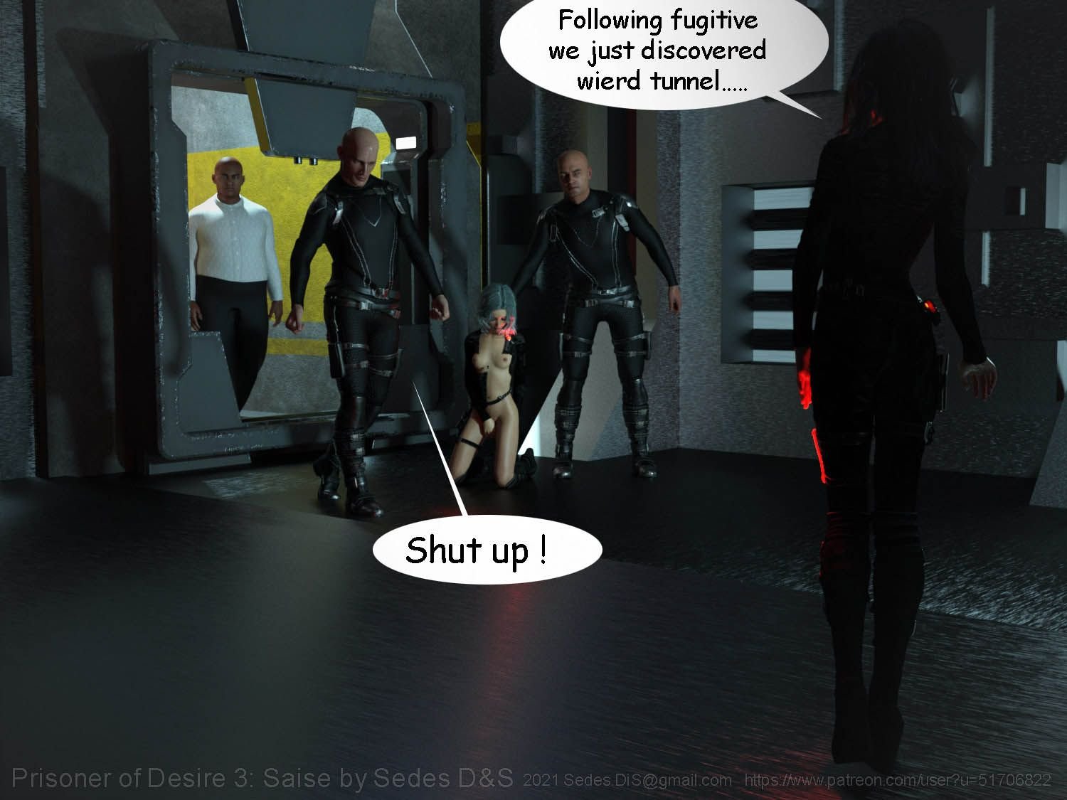 Prisoners of Desire - Chapter 3