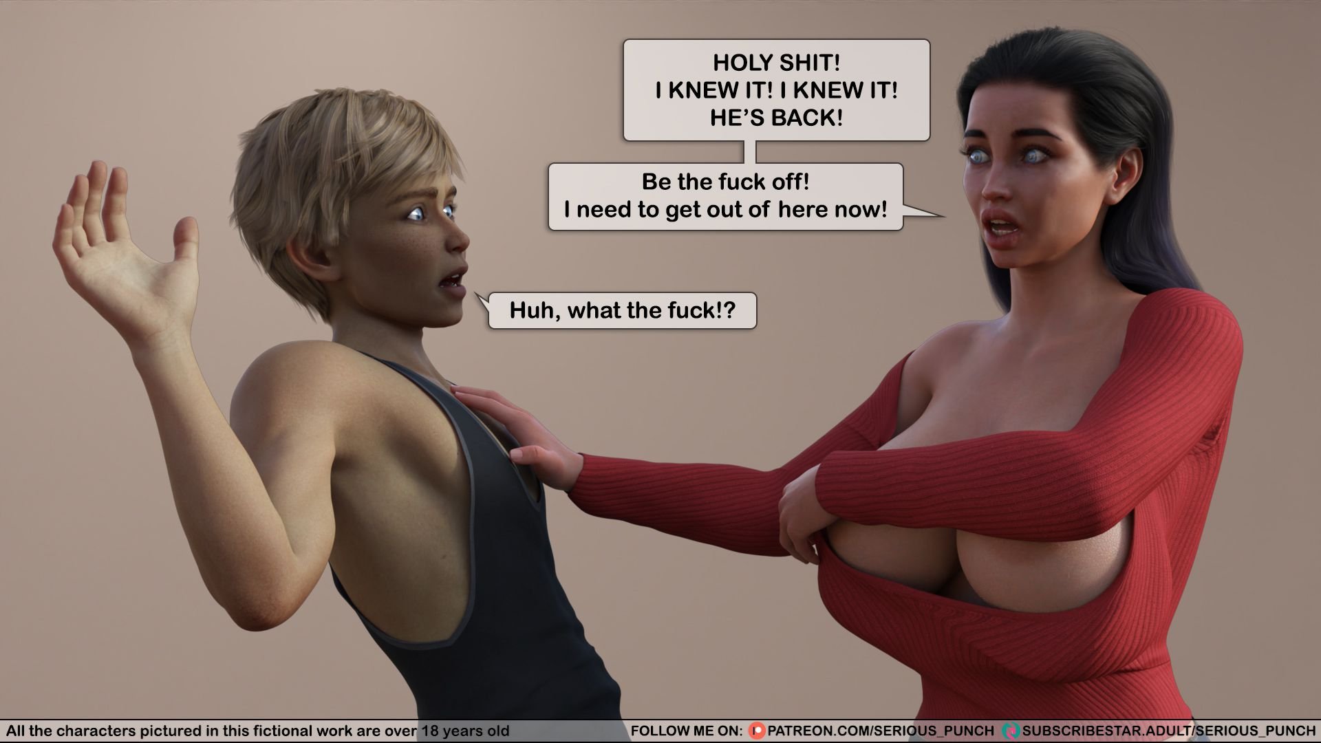 A Dirty Mind - Chapter 1