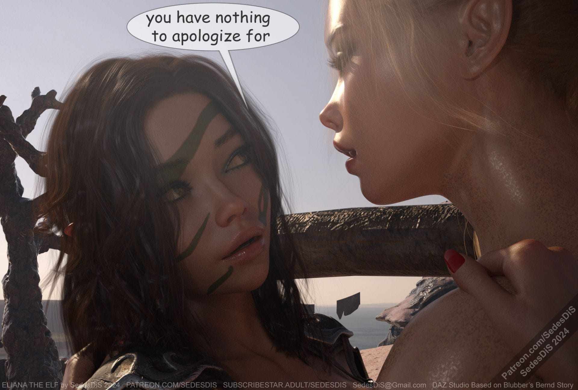Eliana The Elf - Chapter 1
