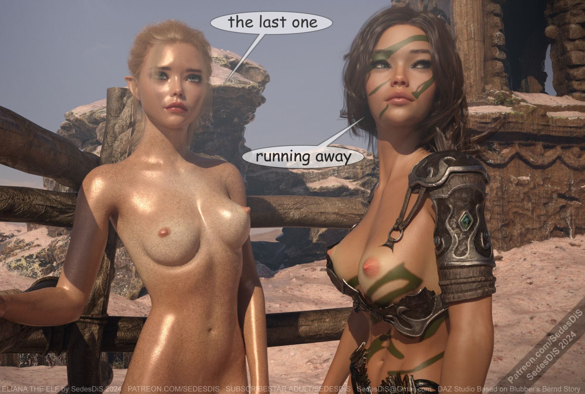 Eliana The Elf - Chapter 1