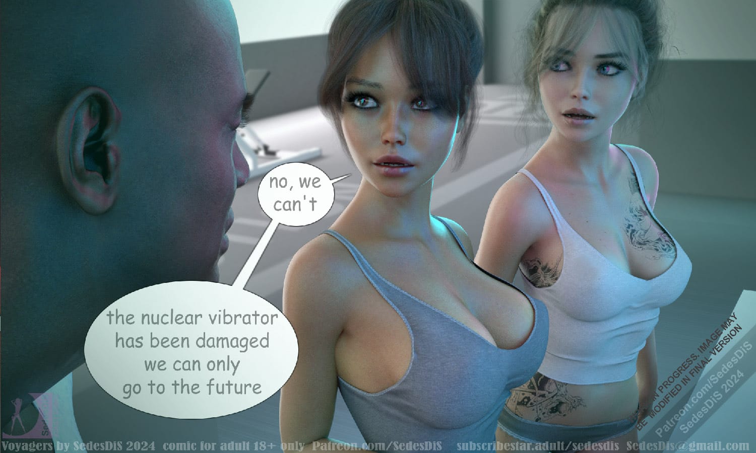 Voyagers - Chapter 1
