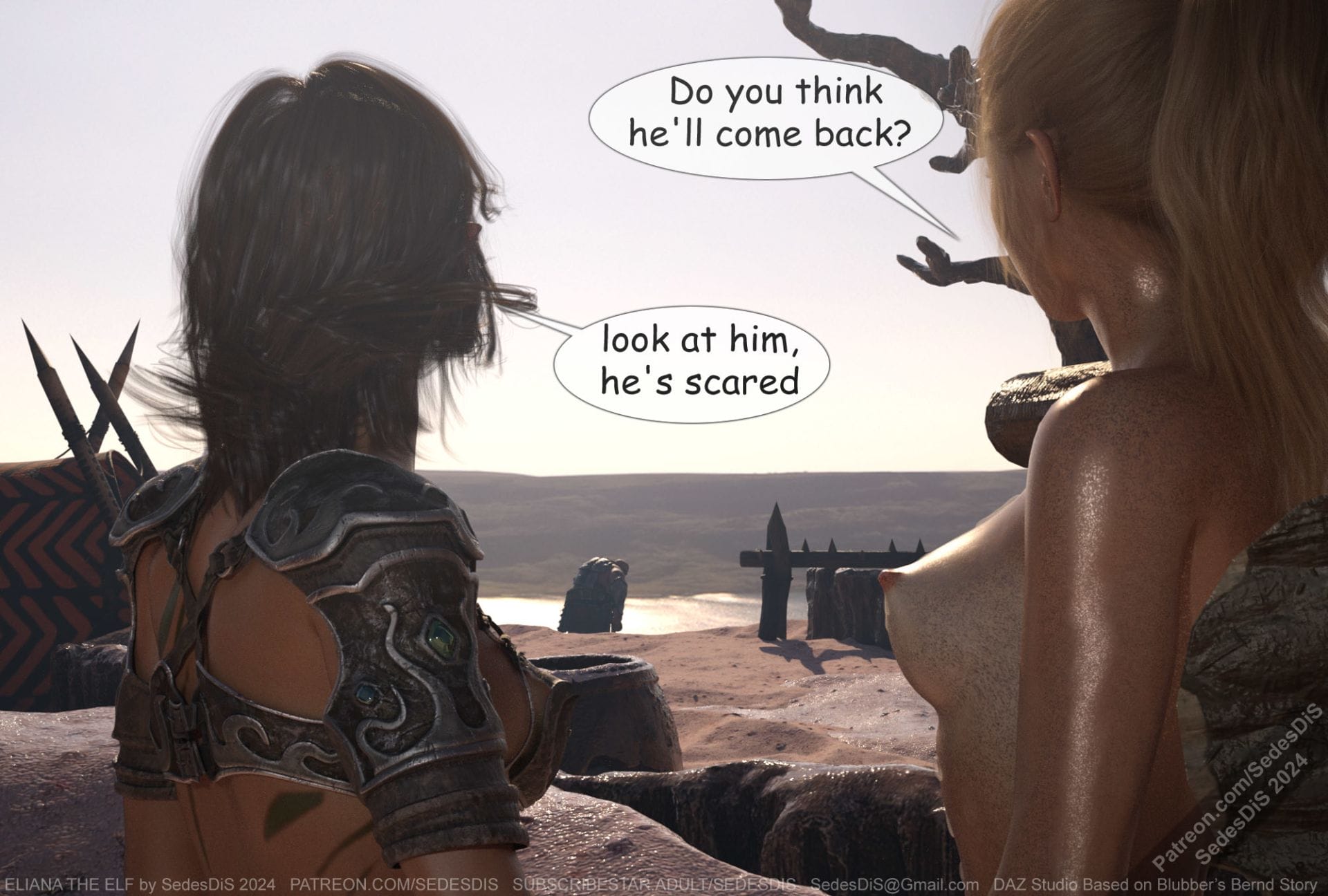 Eliana The Elf - Chapter 1