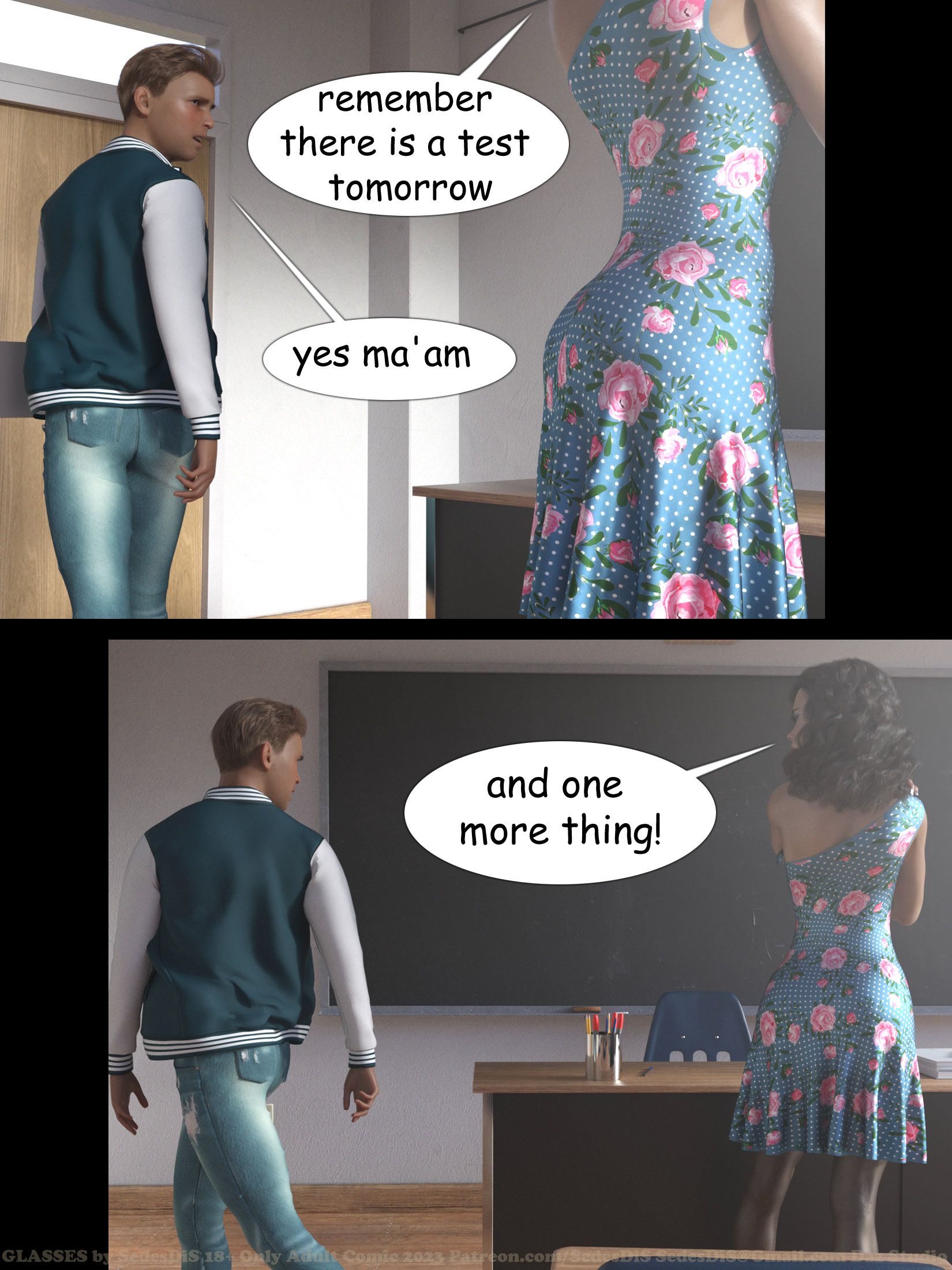 Glasses - Chapter 1