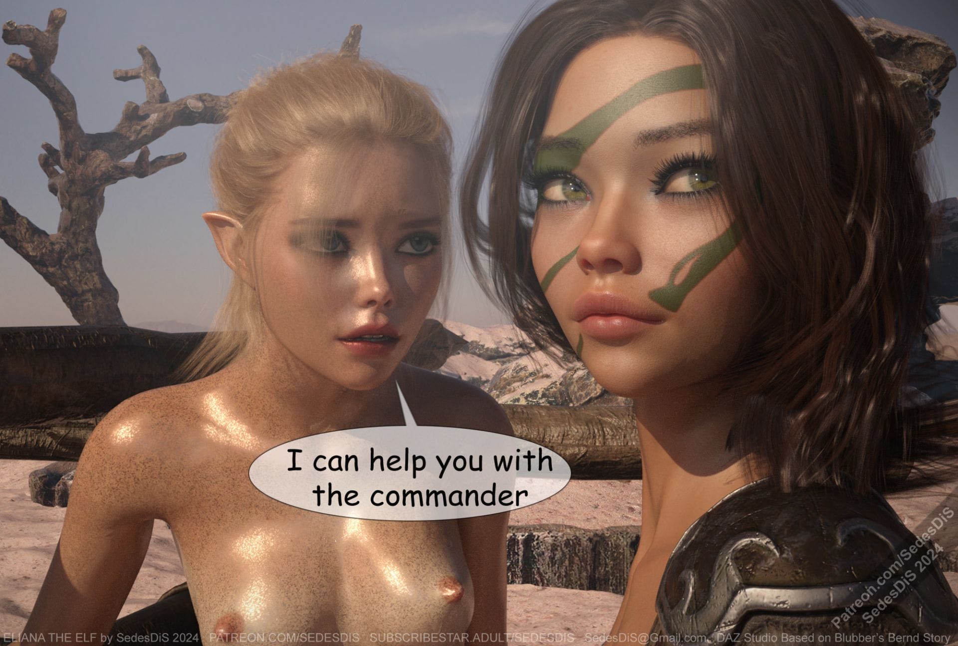 Eliana The Elf - Chapter 1