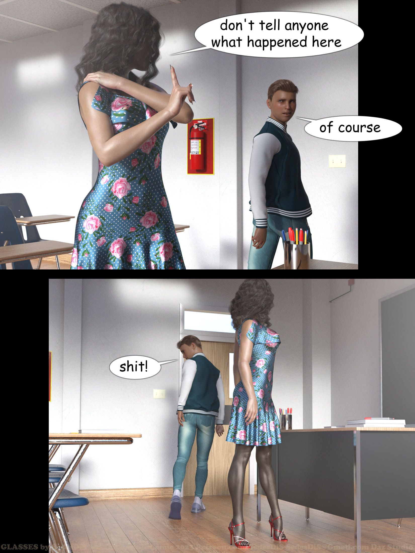Glasses - Chapter 1