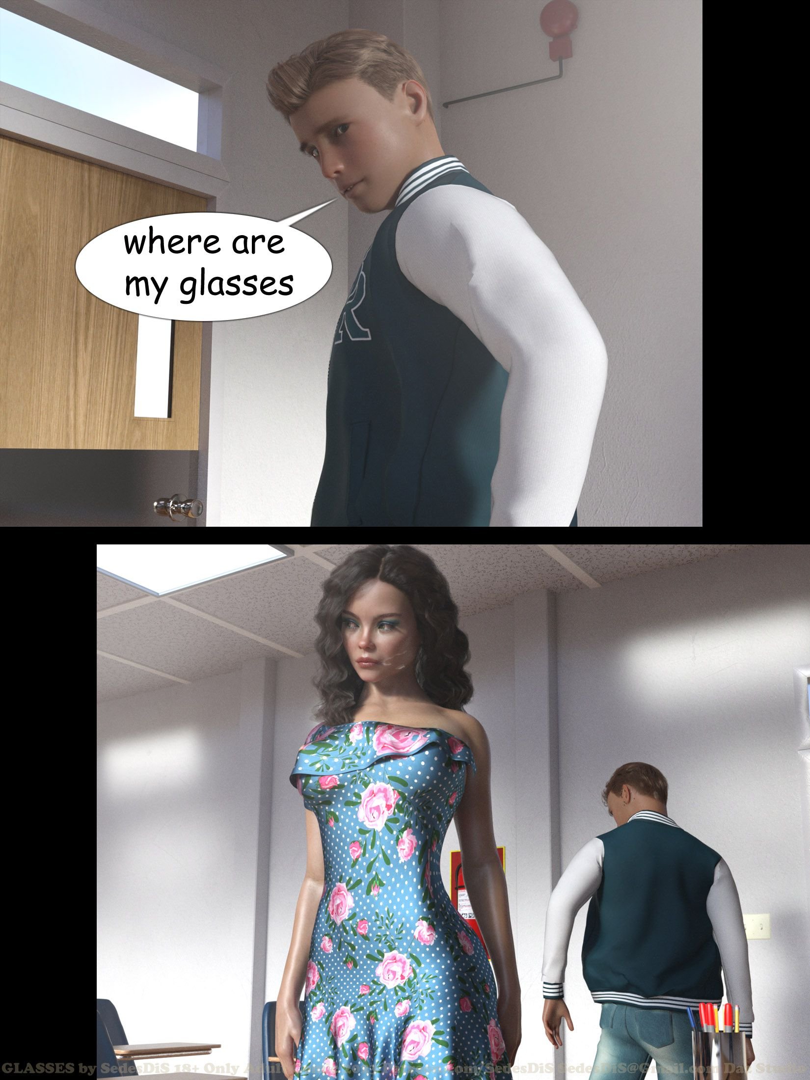 Glasses - Chapter 1
