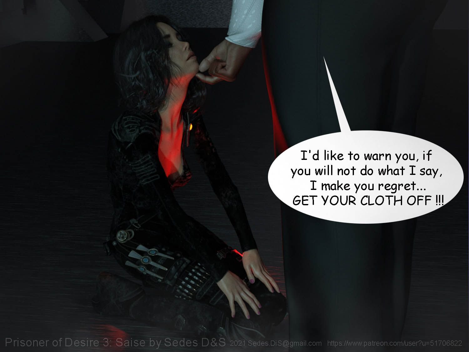 Prisoners of Desire - Chapter 3