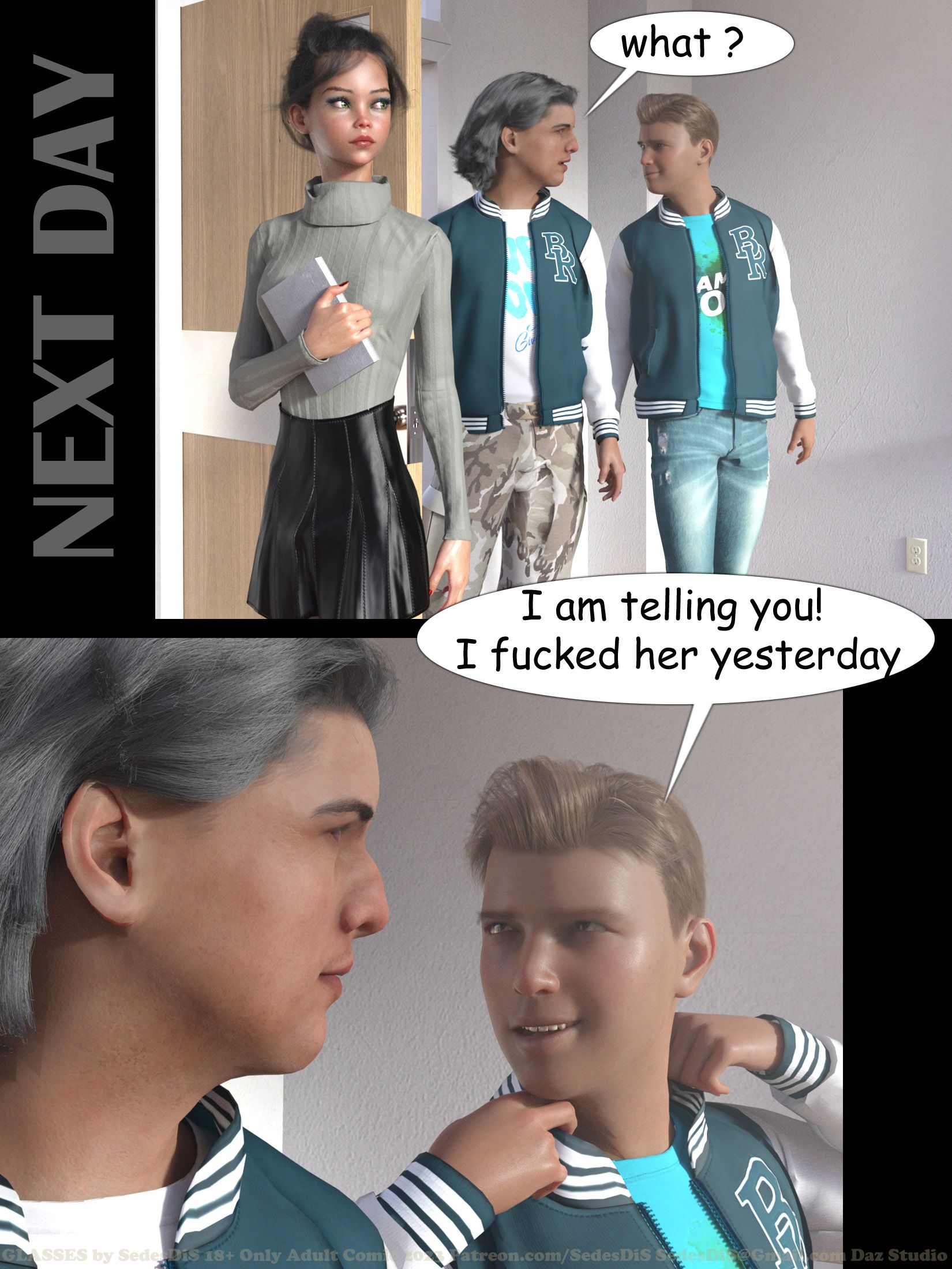 Glasses - Chapter 1