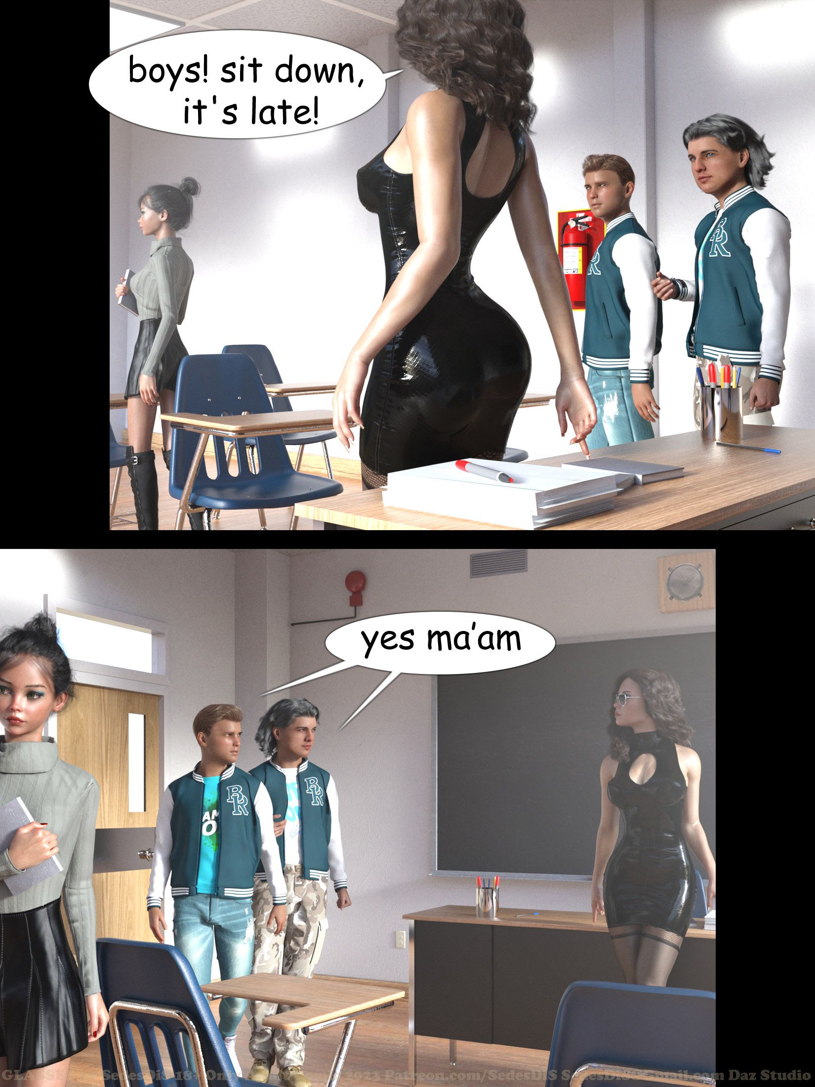 Glasses - Chapter 1