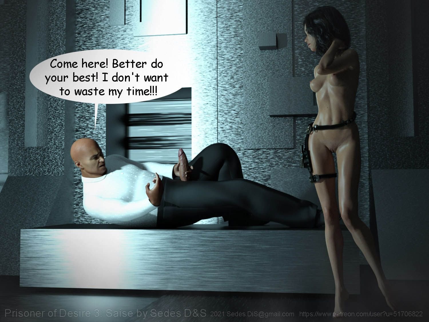 Prisoners of Desire - Chapter 3