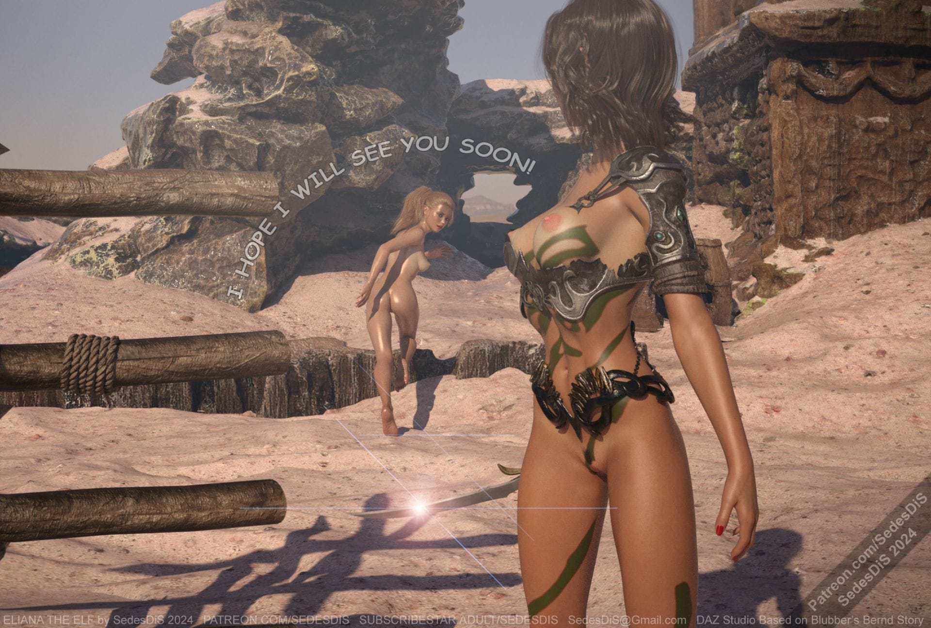 Eliana The Elf - Chapter 1