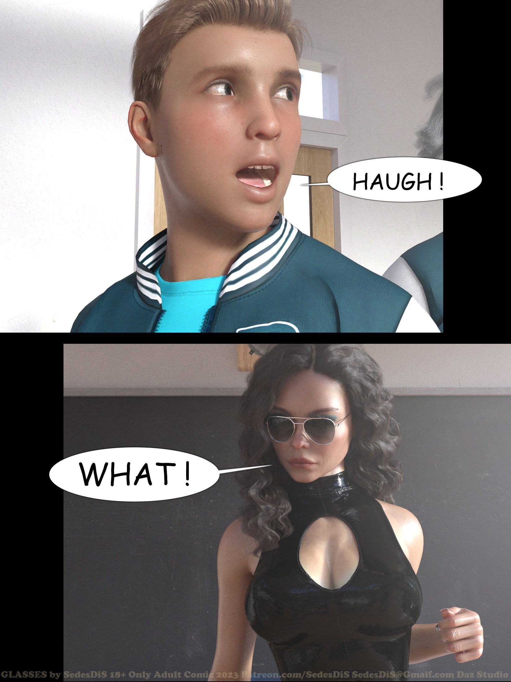 Glasses - Chapter 1