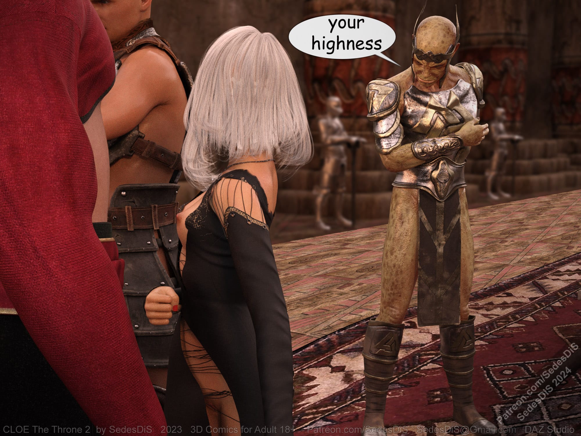 The Story of Cloe - ch. 7