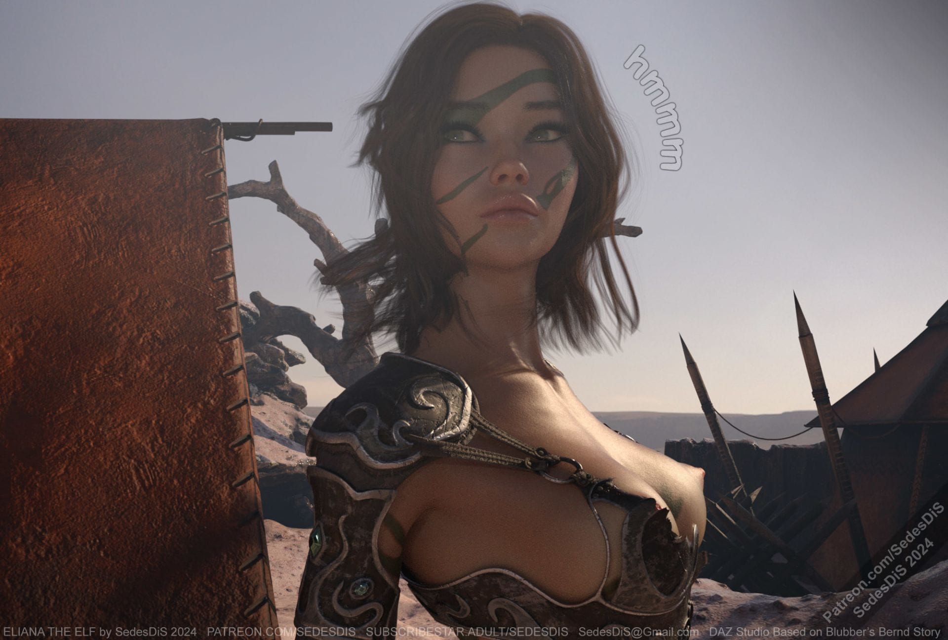 Eliana The Elf - Chapter 1