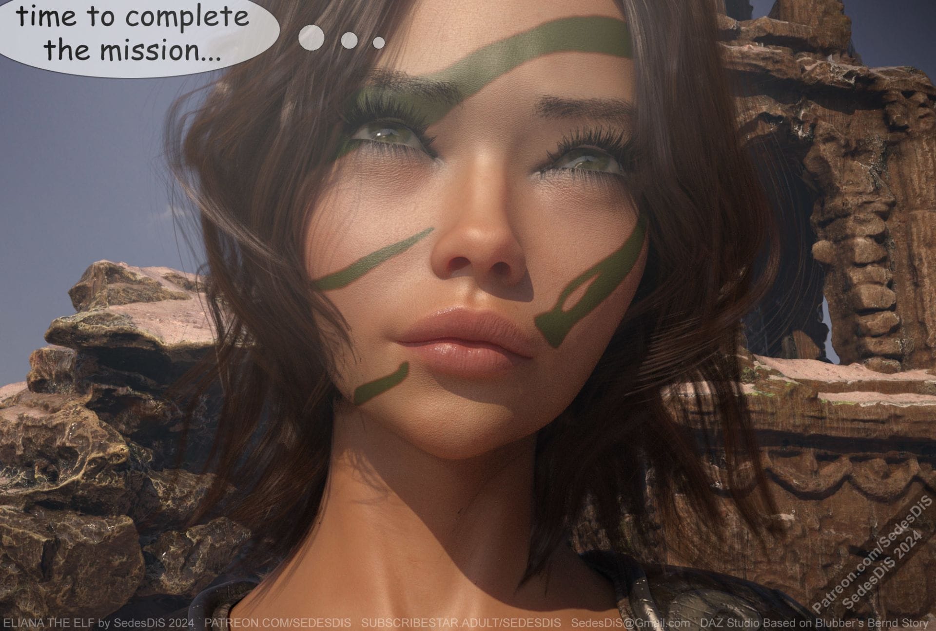 Eliana The Elf - Chapter 1