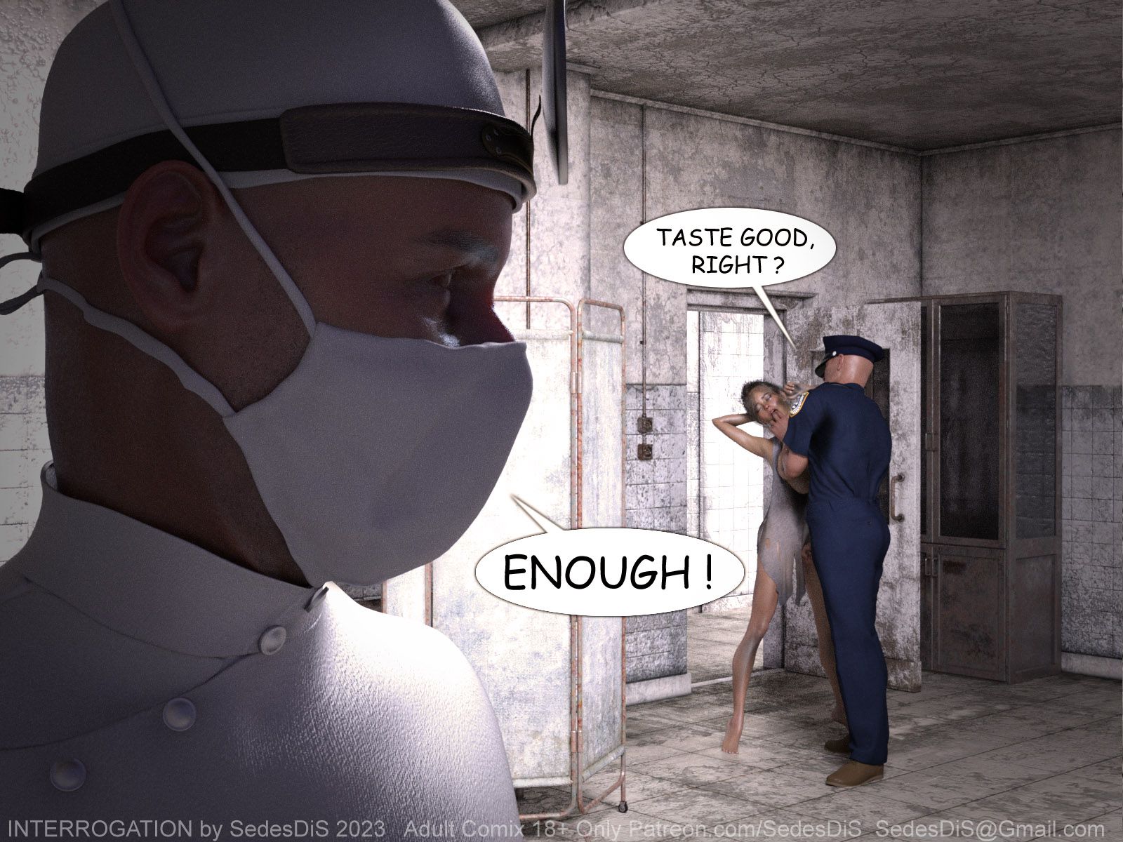Interrogation - Chapter 1
