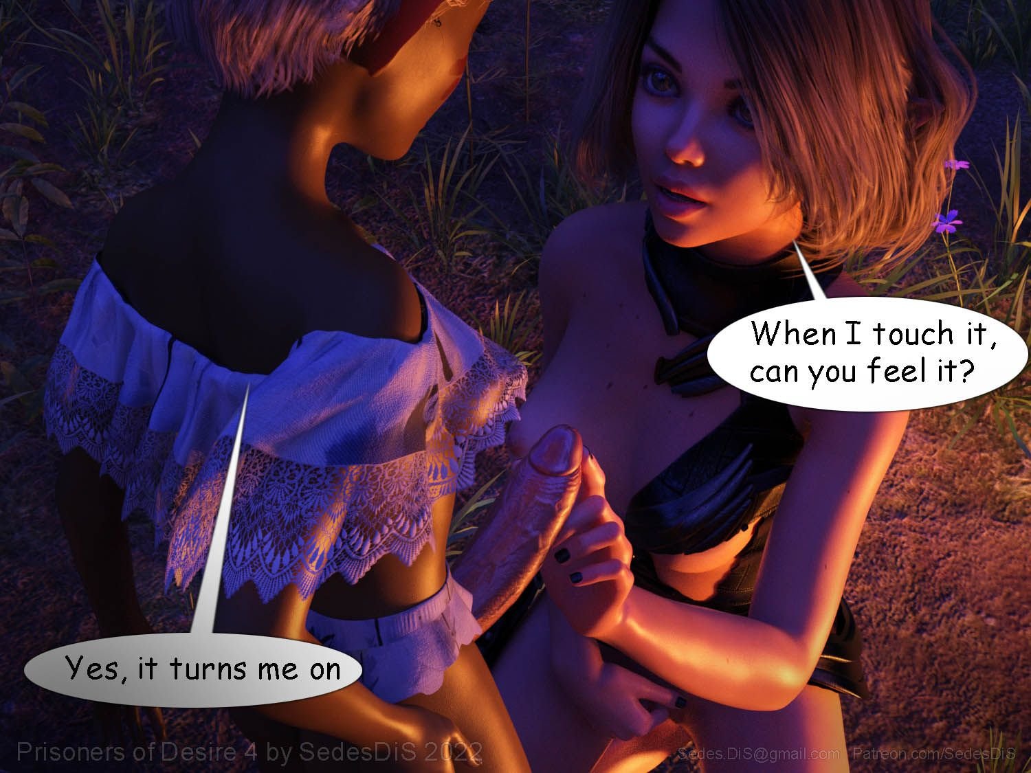 Prisoners of Desire - Chapter 6