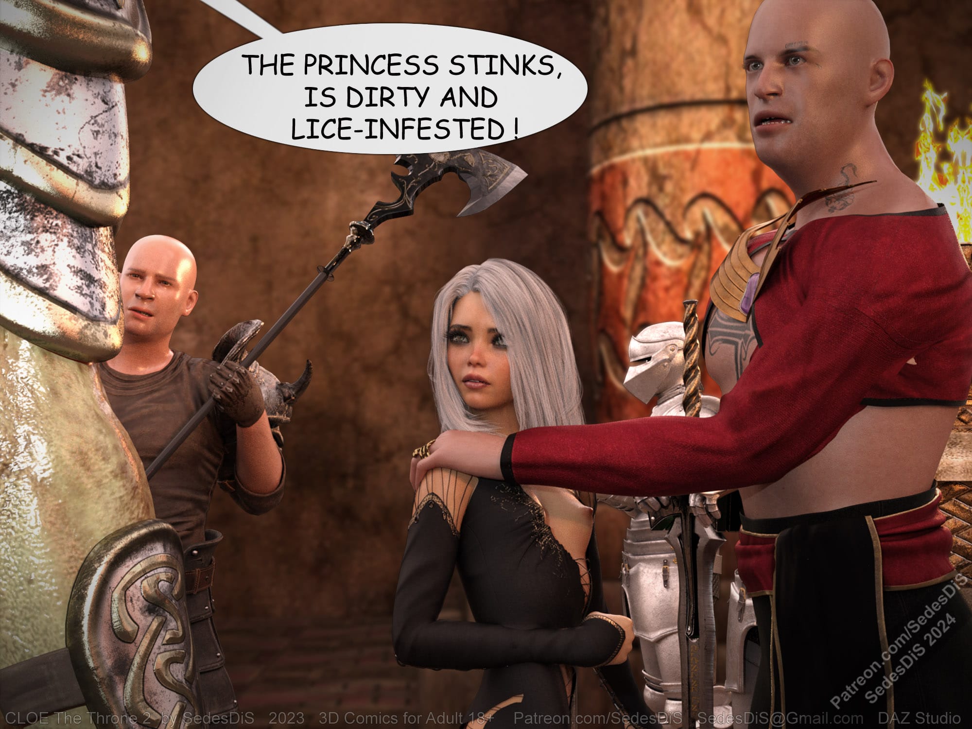The Story of Cloe - ch. 7