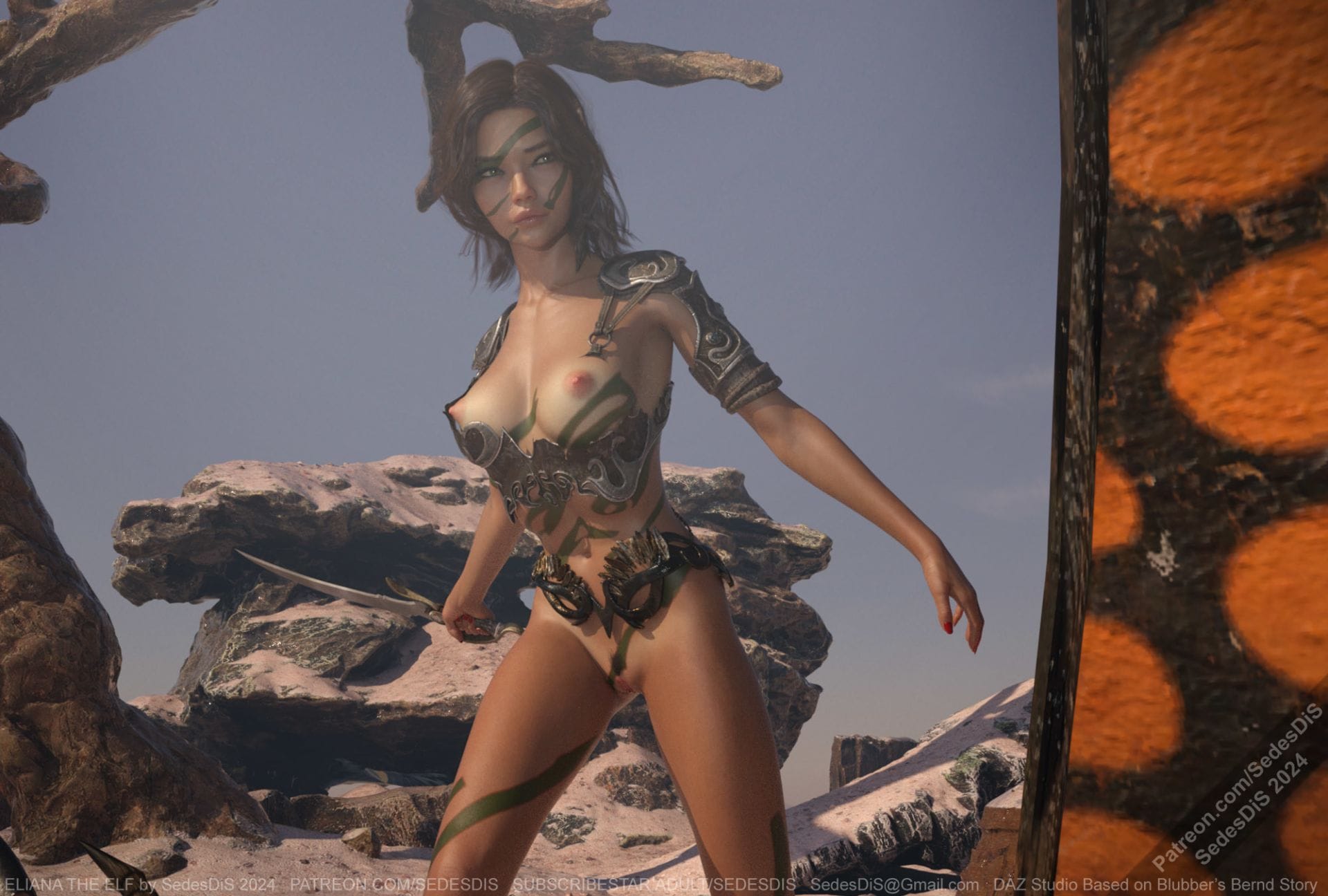Eliana The Elf - Chapter 1