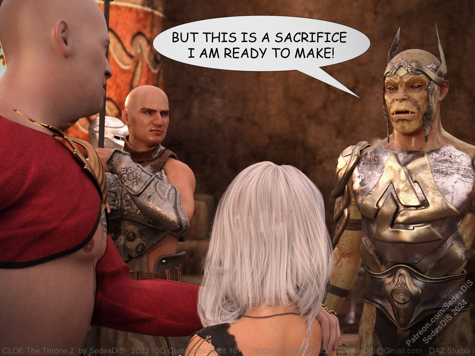 The Story of Cloe - ch. 7