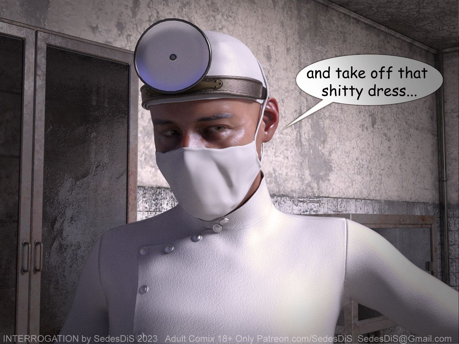 Interrogation - Chapter 1