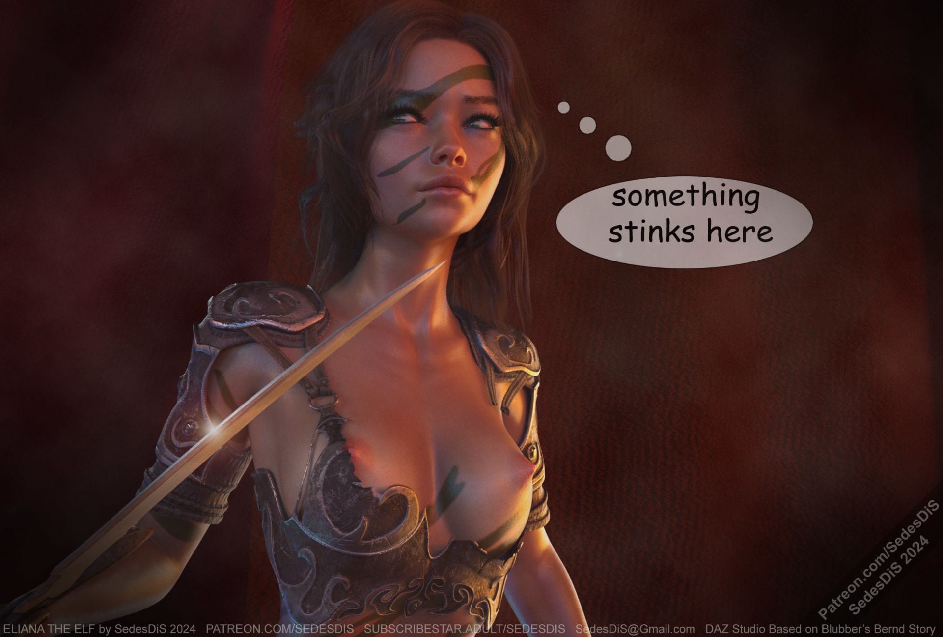 Eliana The Elf - Chapter 1