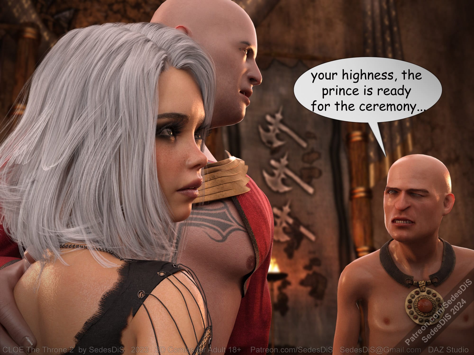 The Story of Cloe - ch. 7