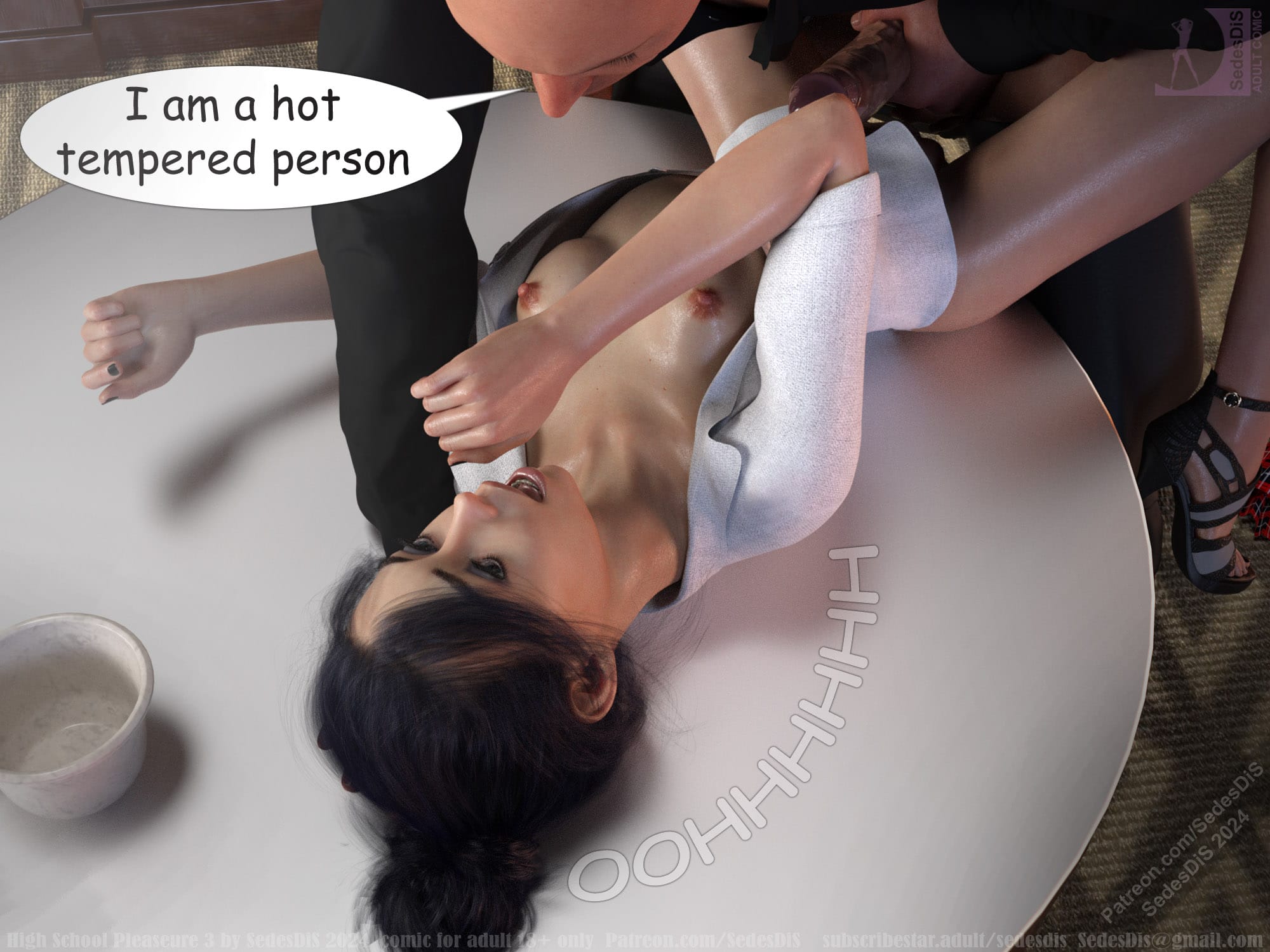 High School Pleasure - Chapter 3