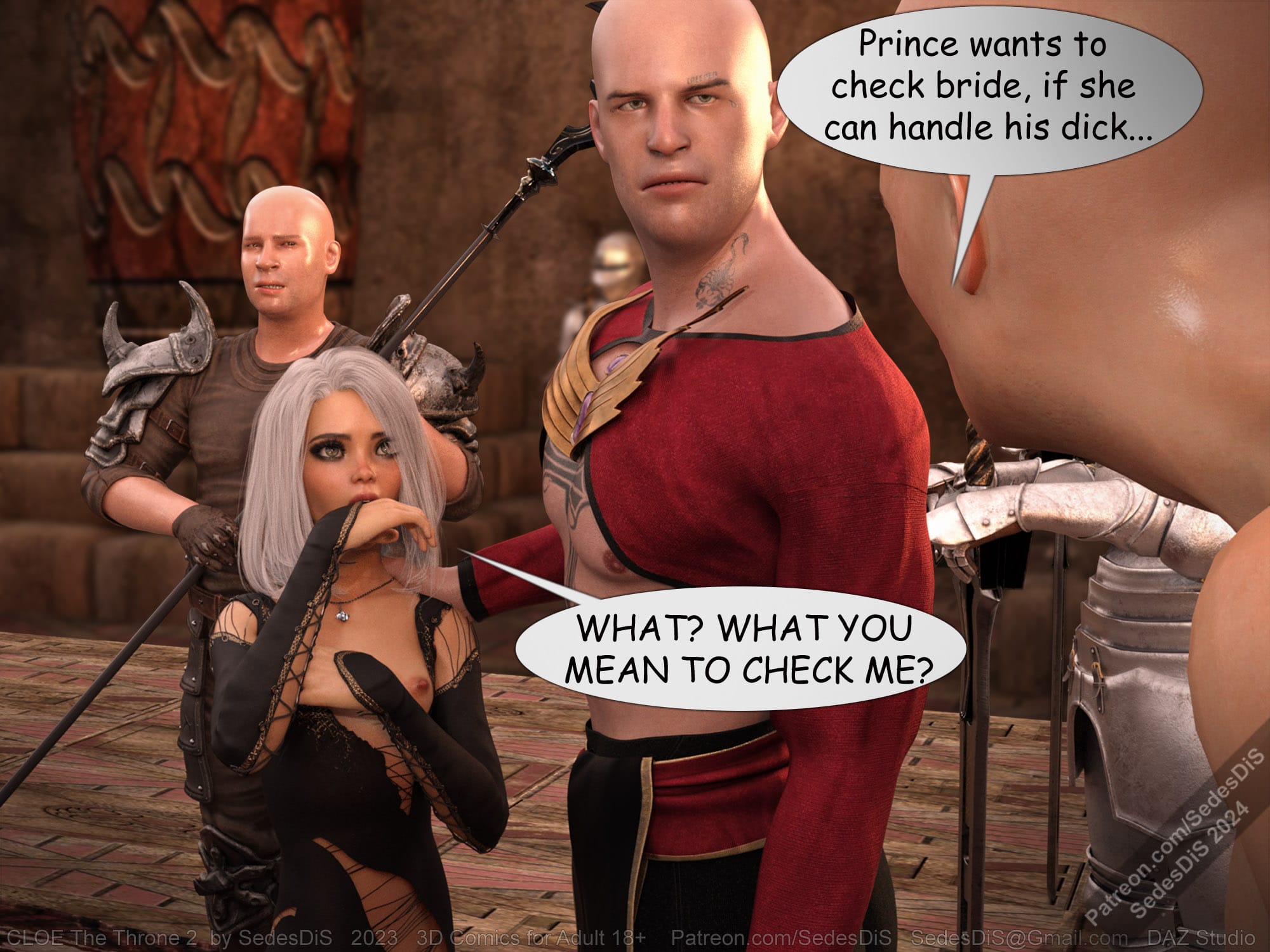 The Story of Cloe - ch. 7
