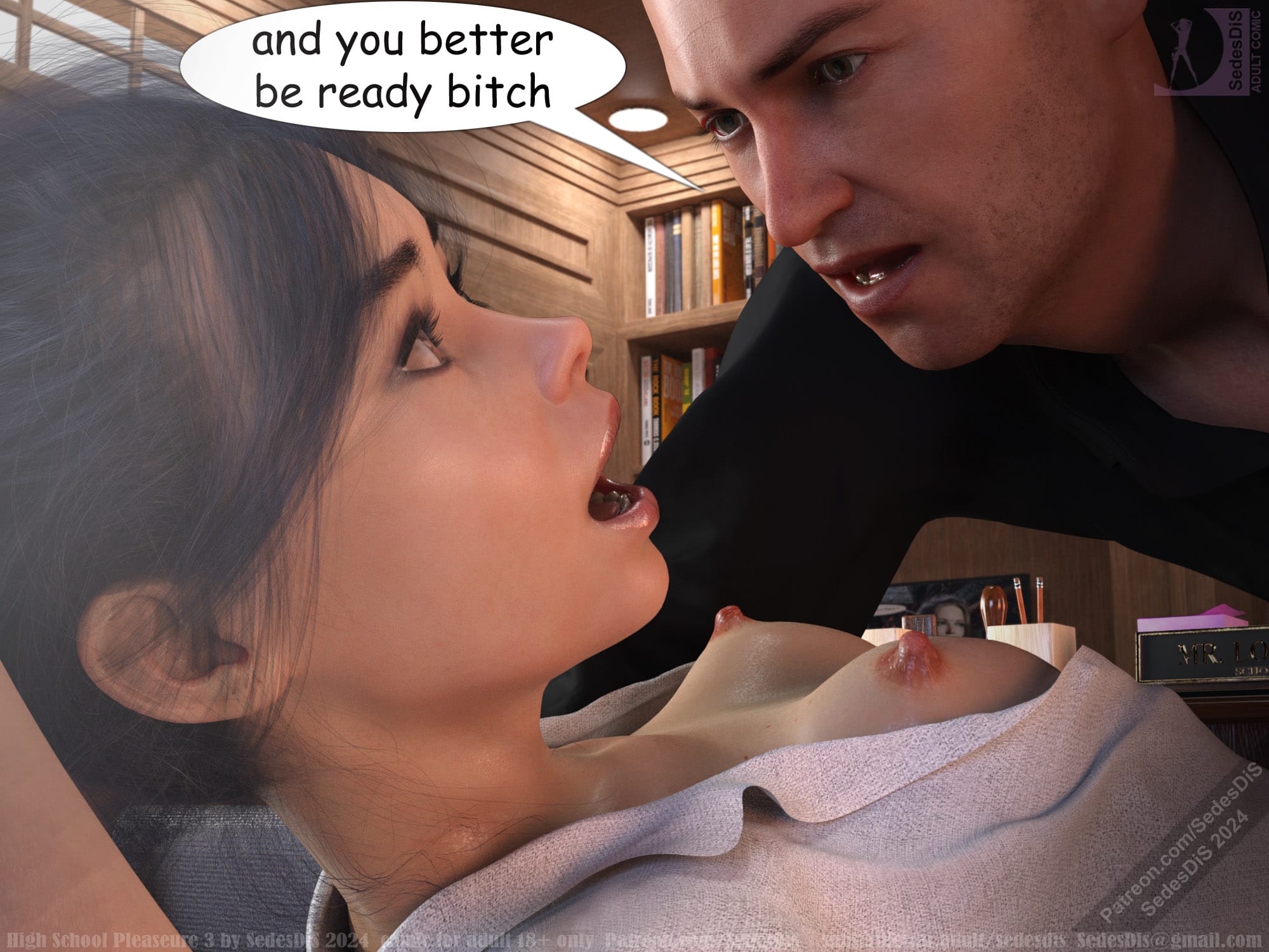 High School Pleasure - Chapter 3