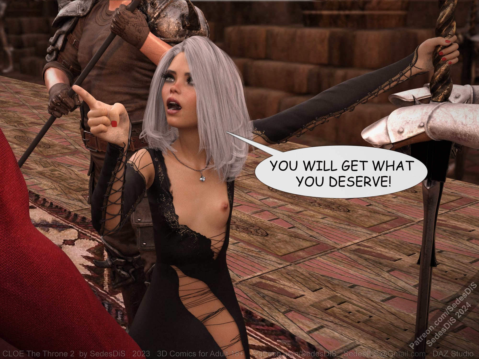 The Story of Cloe - ch. 7
