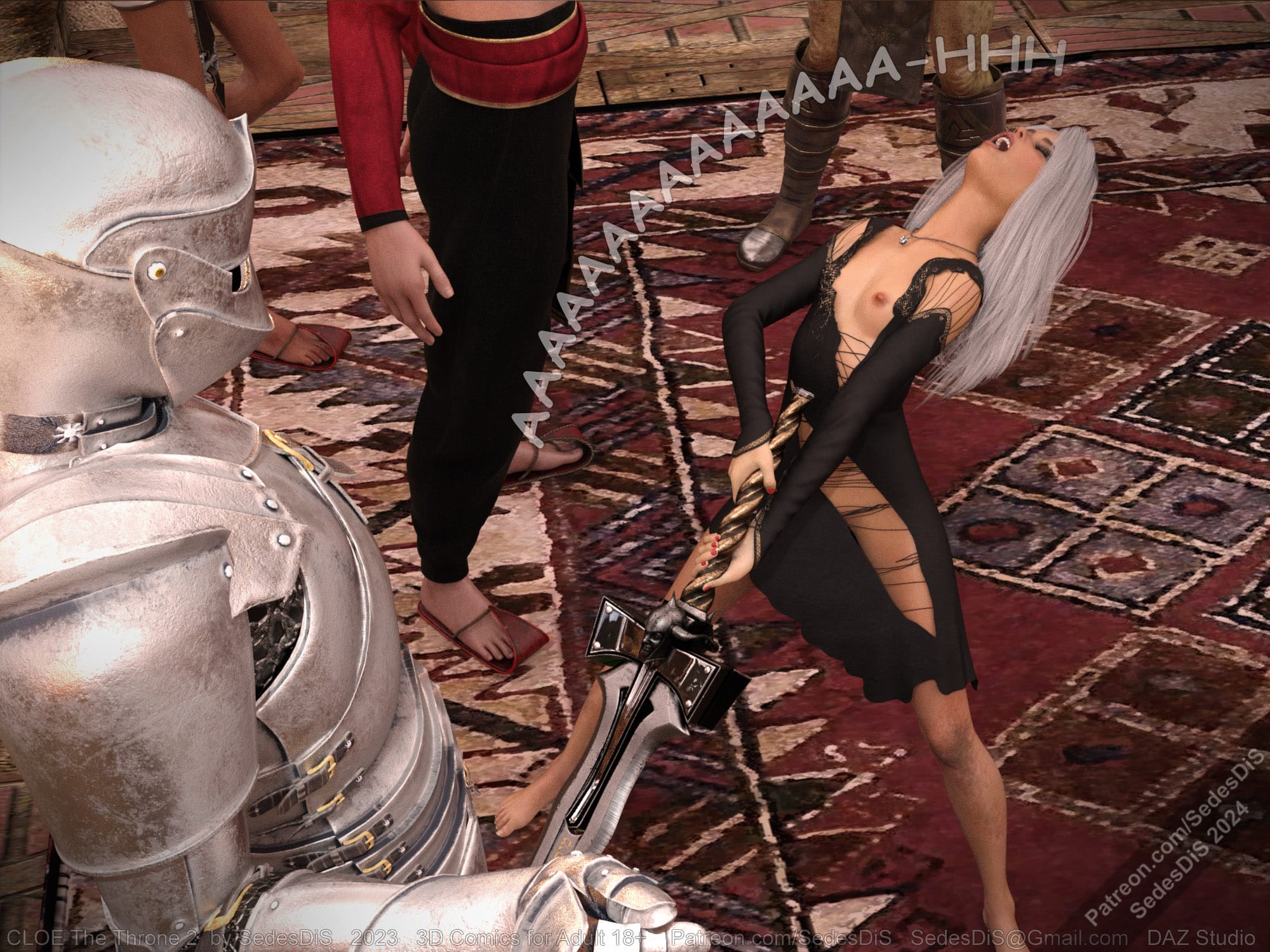 The Story of Cloe - ch. 7